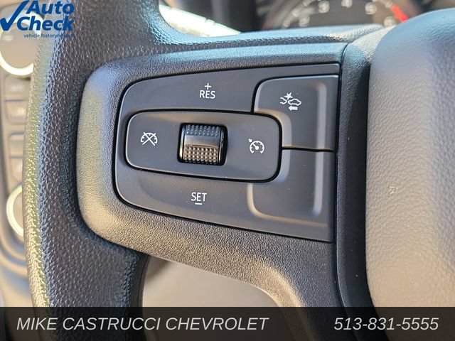 Used 2025 Chevrolet Silverado 1500 W/T w/ WT Value Package AWD/4WD image 18