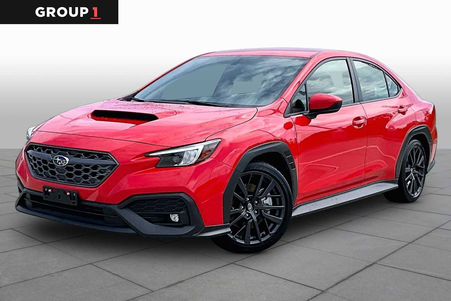 Used 2022 Subaru WRX Premium AWD/4WD image 1