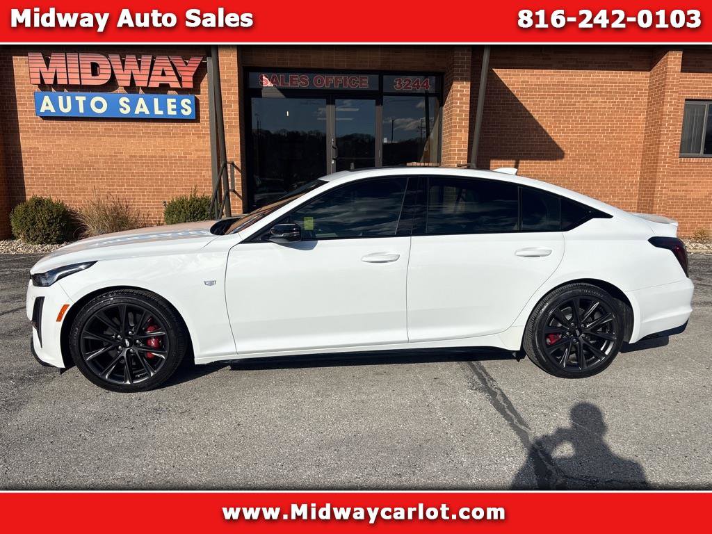 Used 2023 Cadillac CT5 Sport w/ Super Cruise 1 Package