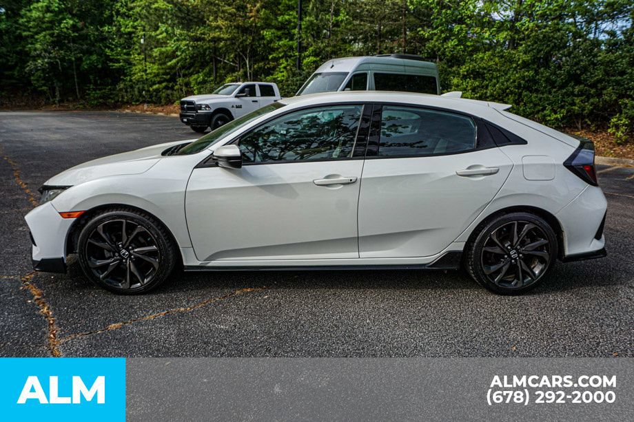Used 2017 Honda Civic Sport image 7