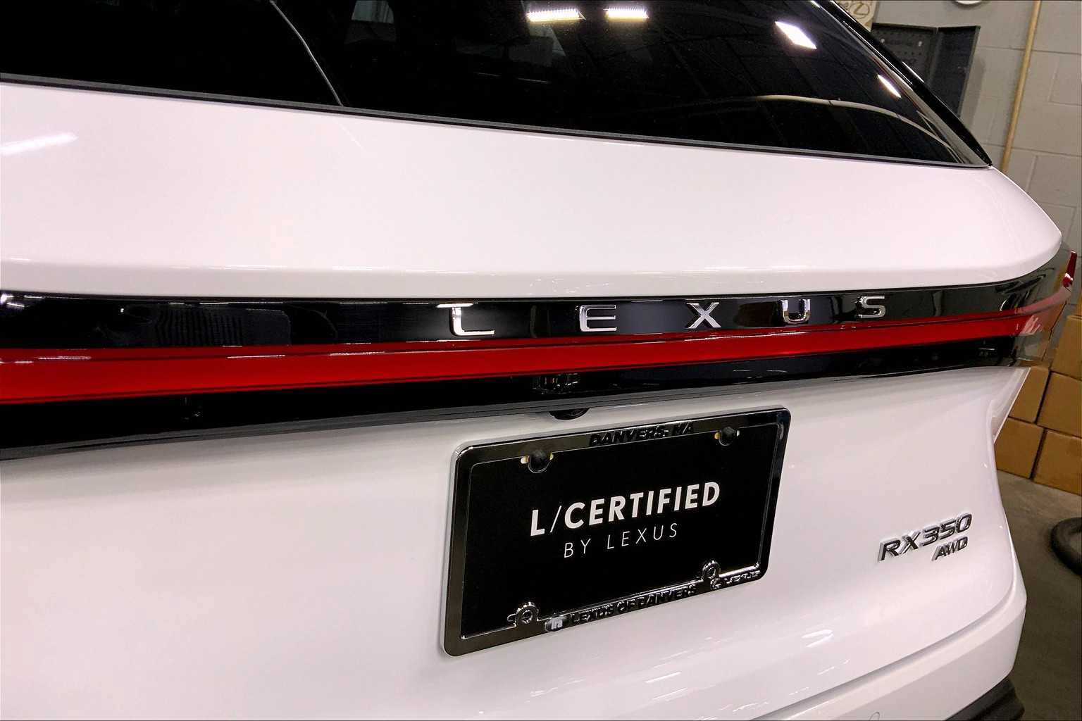 Certified 2024 Lexus RX 350 F Sport w/ Technology Package AWD/4WD image 31