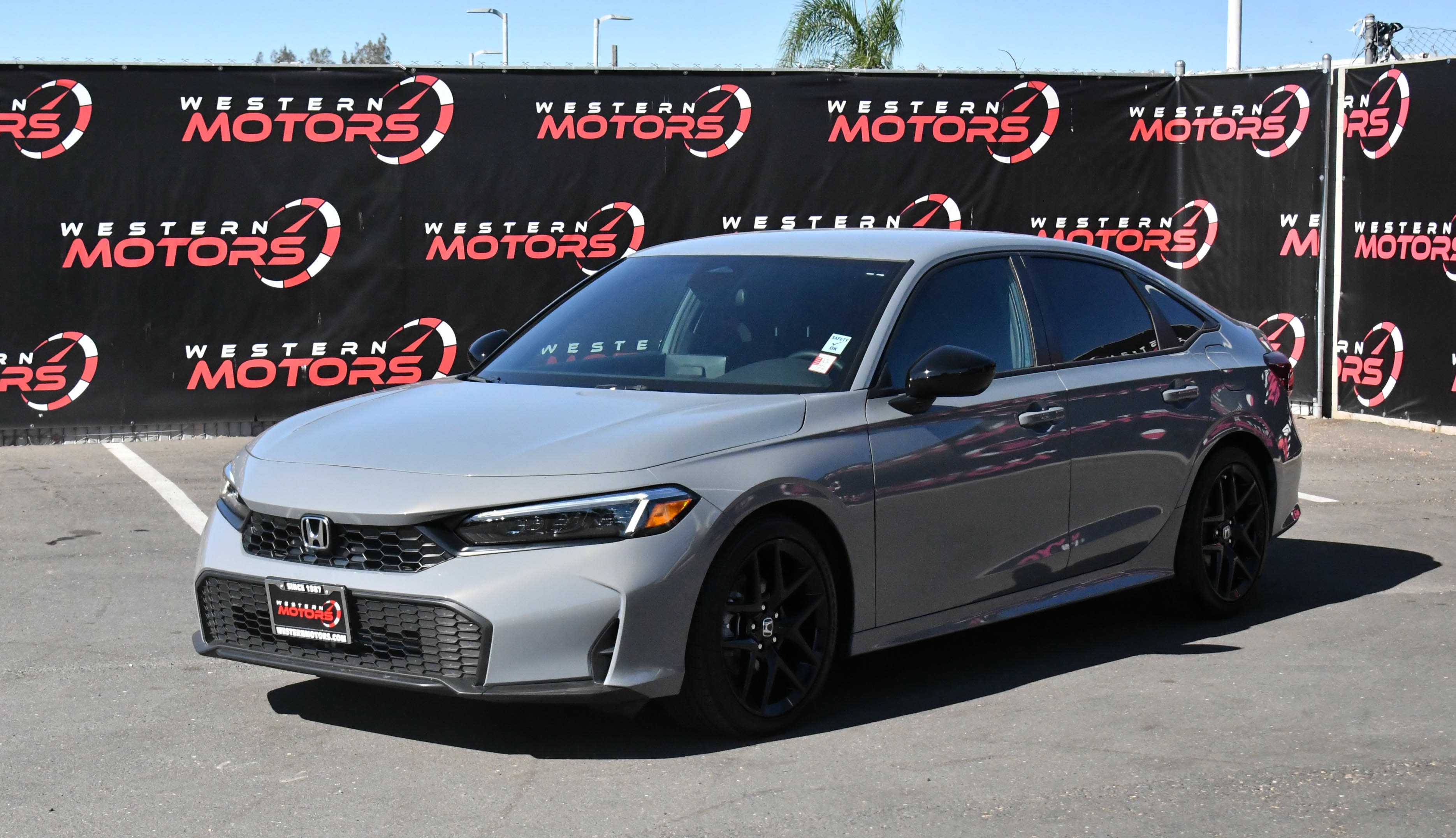 Used 2026 Honda Civic Sport image 3