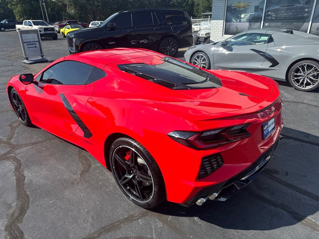 Used 2020 Chevrolet Corvette Stingray Coupe w/ 1LT RWD image 29