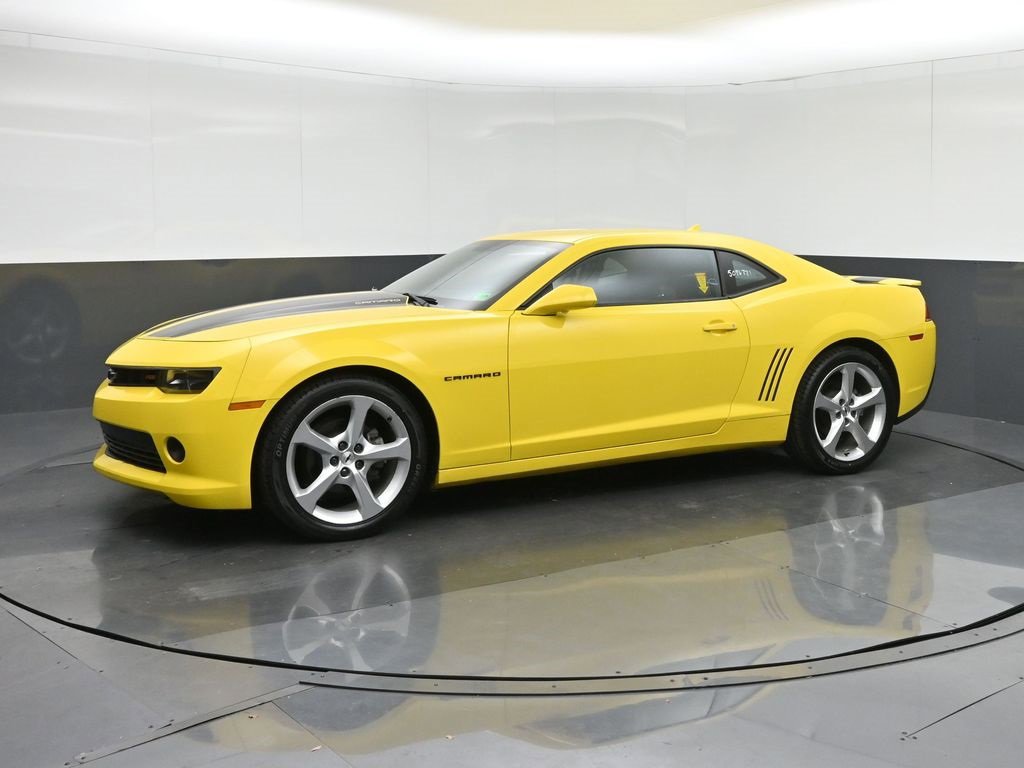 Used 2015 Chevrolet Camaro LT w/ RS Package image 3