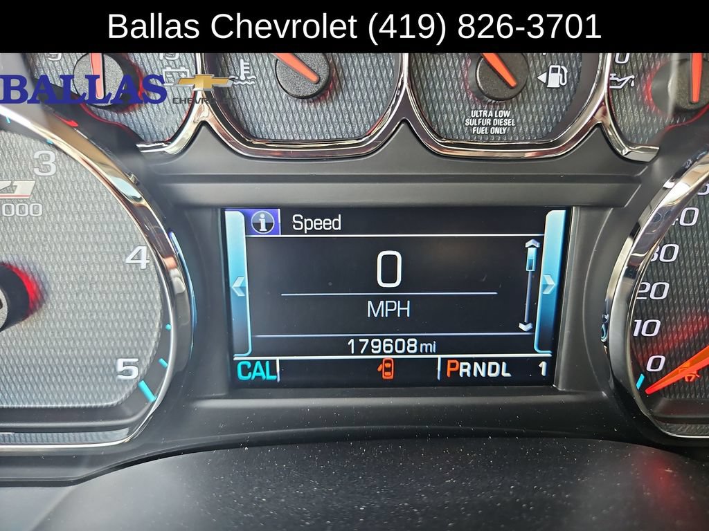 Used 2017 Chevrolet Silverado 2500 LTZ w/ Duramax Plus Package AWD/4WD image 12