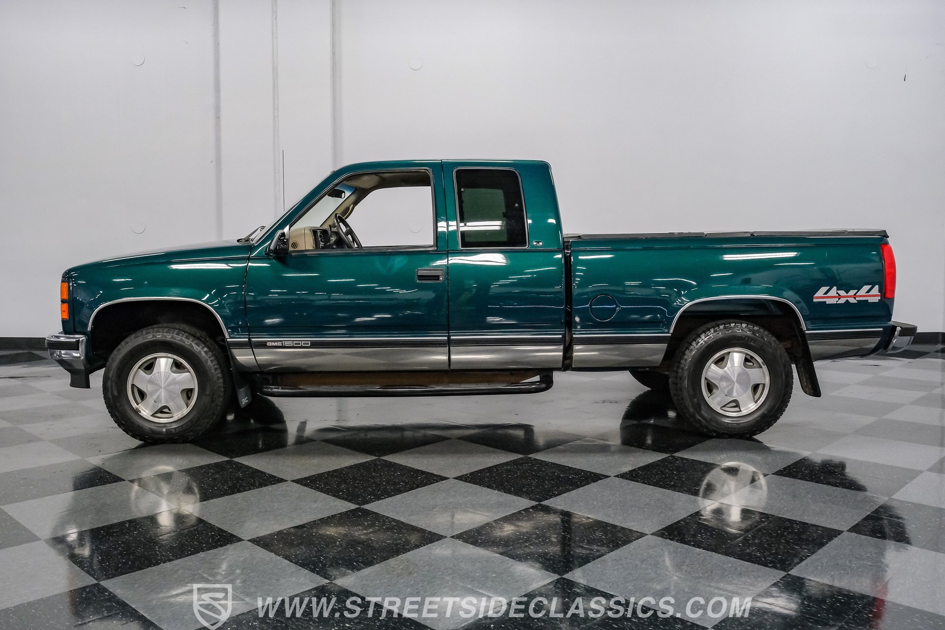 Used 1998 GMC Sierra 1500 4x4 Extended Cab w/ Imagemax Pkg image 7