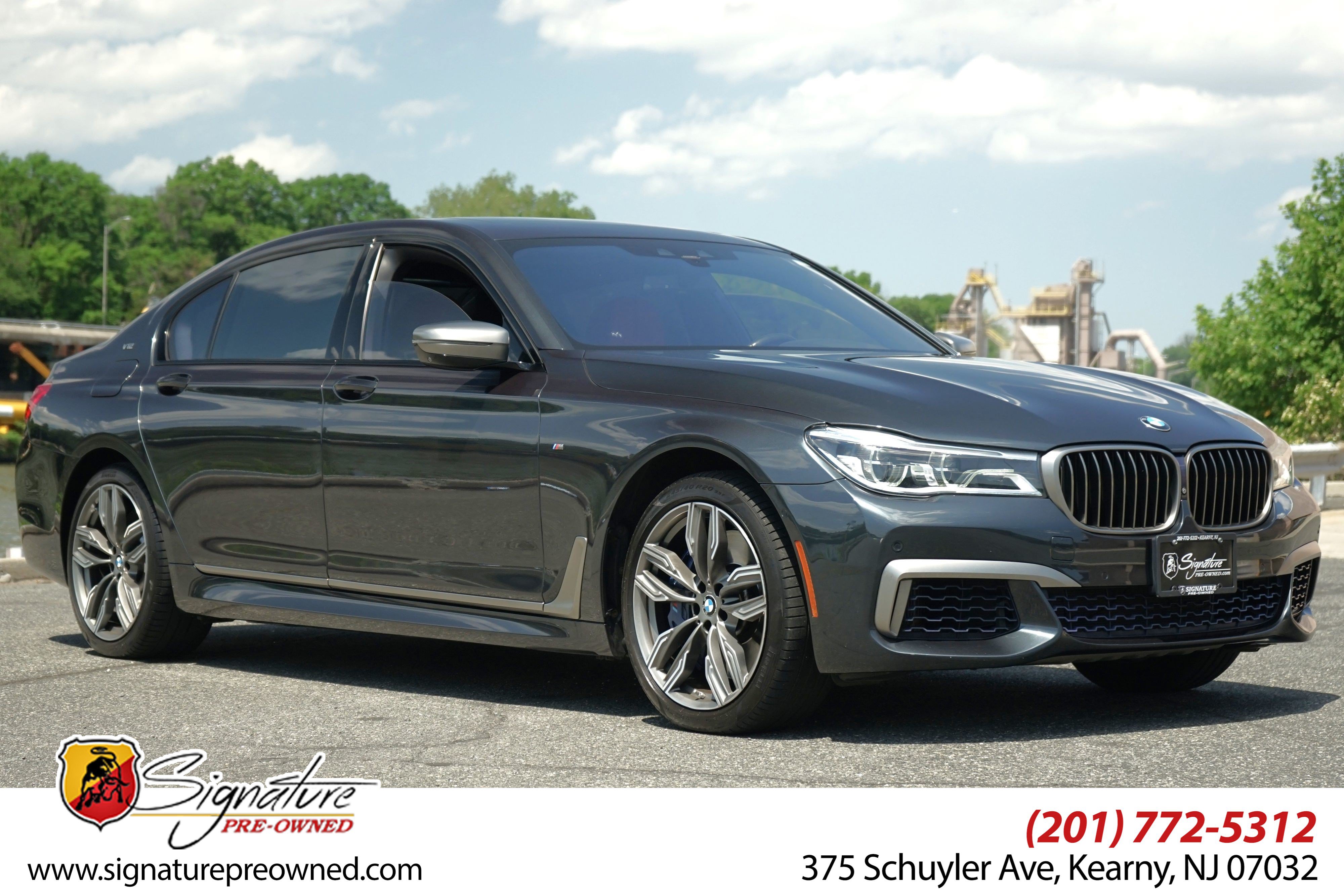 Used 2018 BMW M760i xDrive