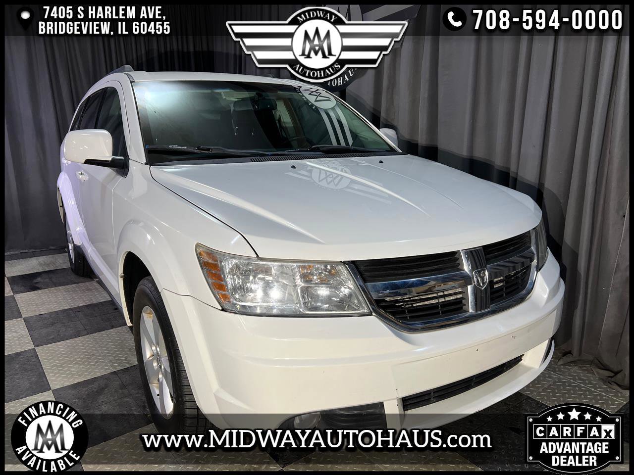 Used 2010 Dodge Journey SXT w/ Flexible Seating Group image 1