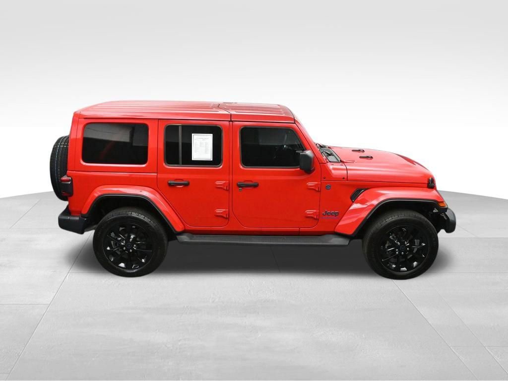 Used 2025 Jeep Wrangler Unlimited Sahara AWD/4WD image 37