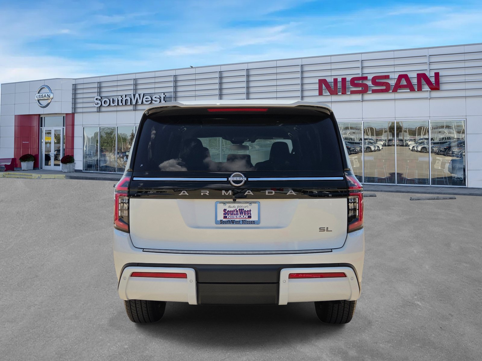 New 2026 Nissan Armada SL AWD/4WD image 6