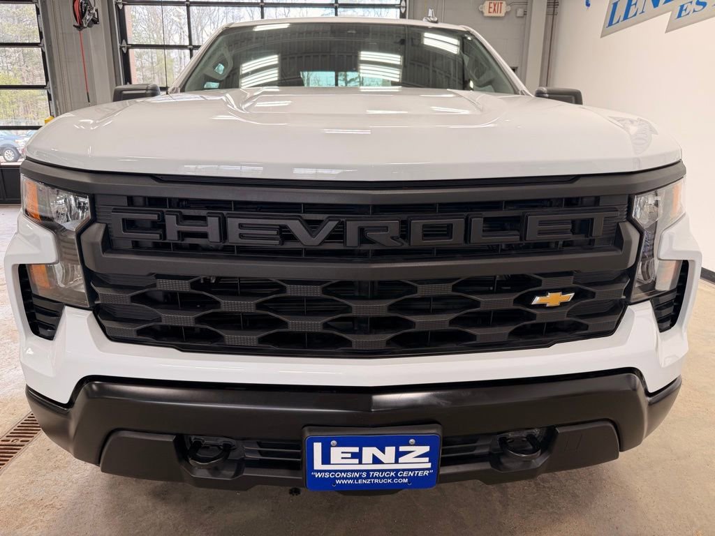 Used 2024 Chevrolet Silverado 1500 W/T w/ WT Value Package image 3