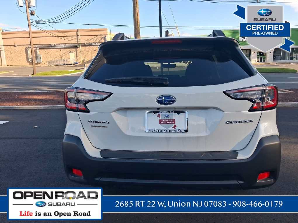 Certified 2025 Subaru Outback Premium AWD/4WD image 4