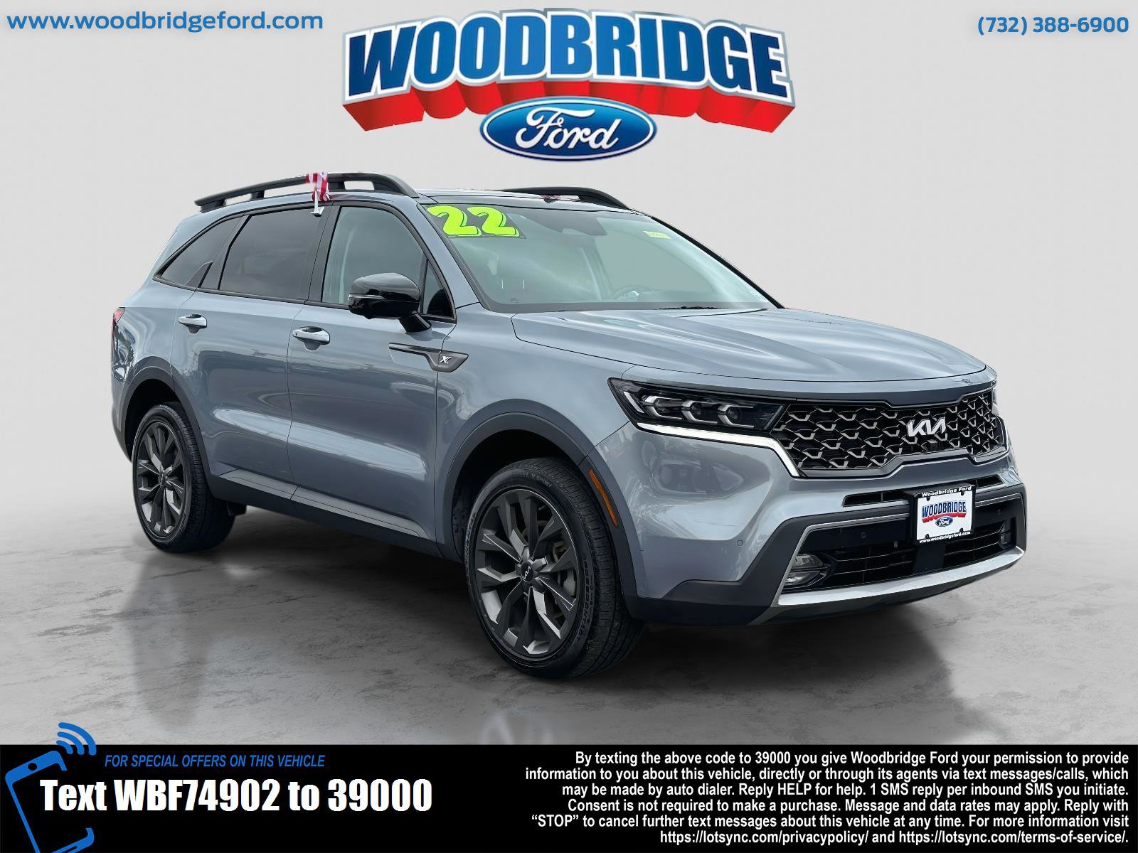 Used 2022 Kia Sorento SX Prestige