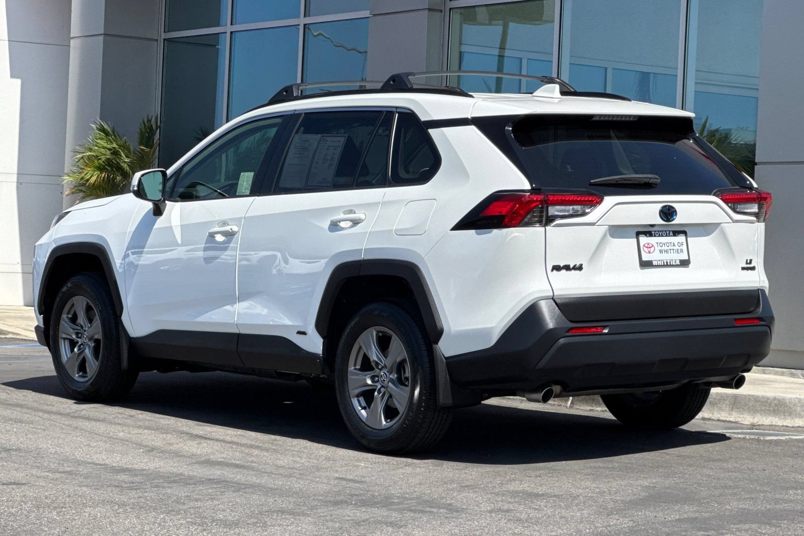 Certified 2024 Toyota RAV4 LE AWD/4WD image 8