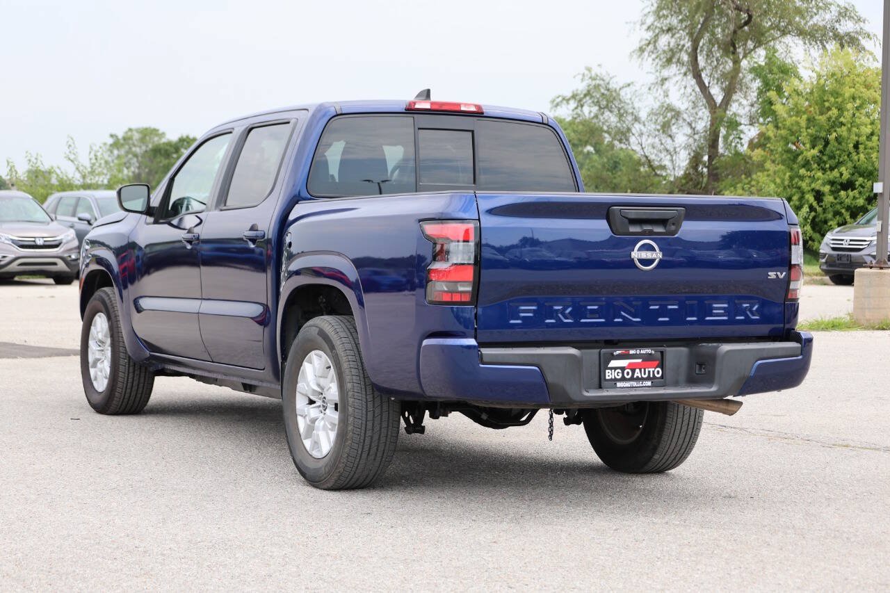 Used 2022 Nissan Frontier SV RWD image 11