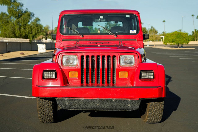 Used 1991 Jeep Wrangler Renegade AWD/4WD image 13
