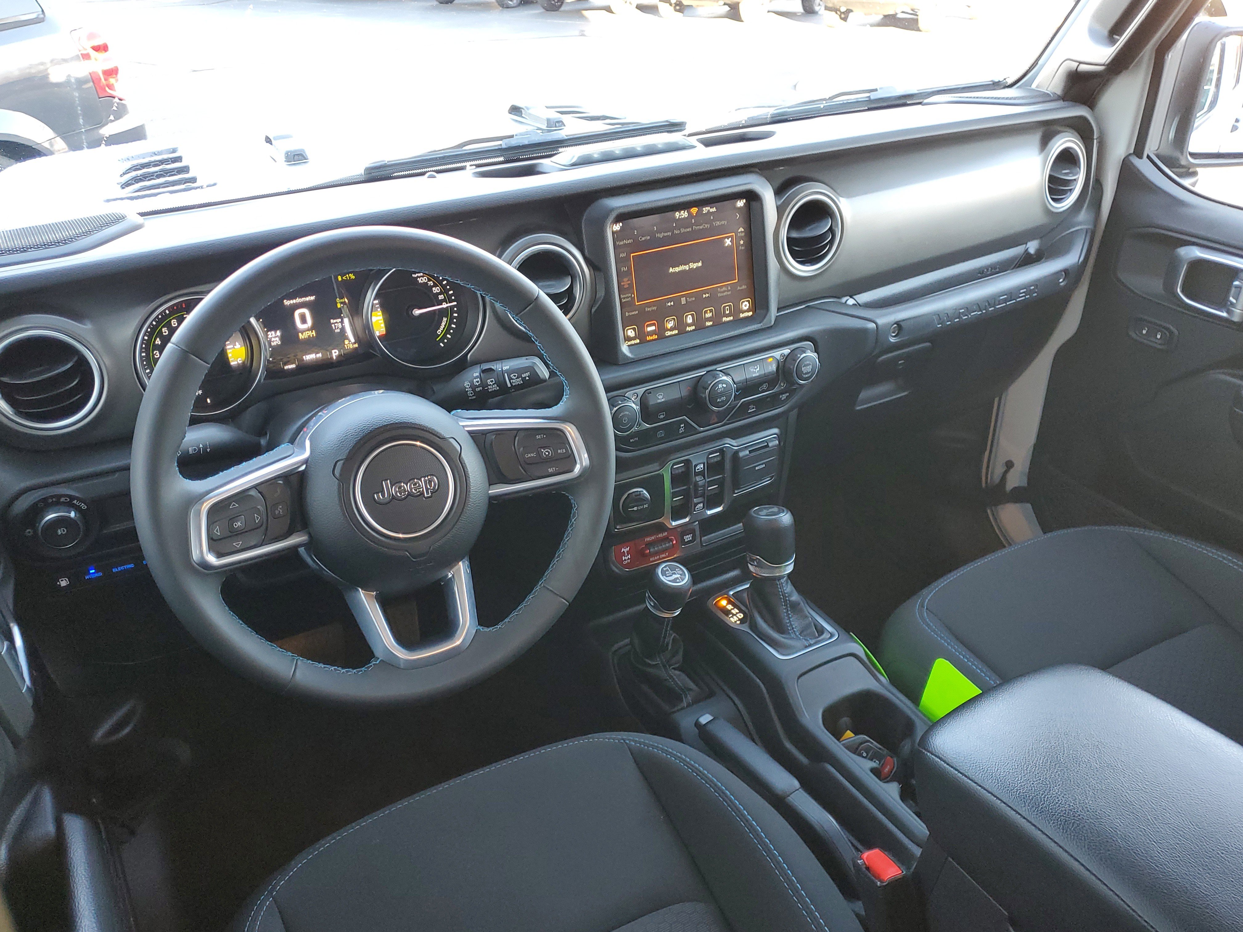 Used 2023 Jeep Wrangler Unlimited Rubicon 4xe image 23