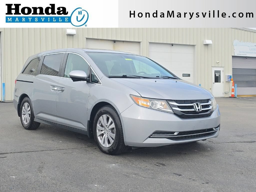 Used 2017 Honda Odyssey EX-L