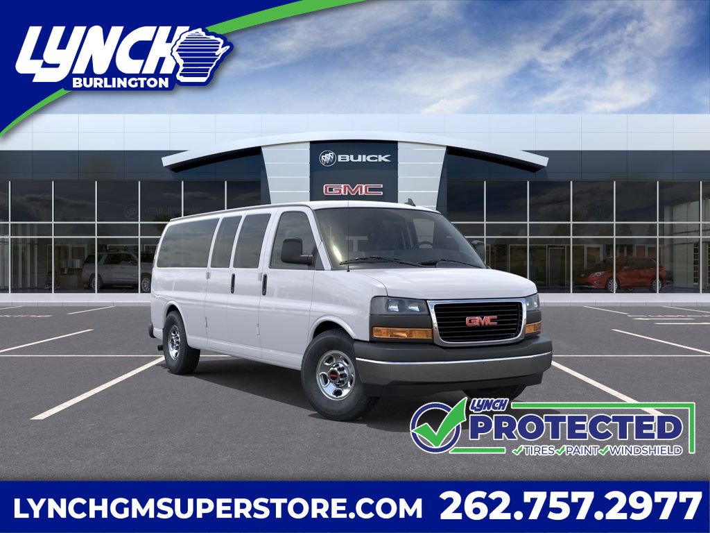 New 2026 GMC Savana 3500 LT w/ LT Preferred Equipment Group RWD video 1