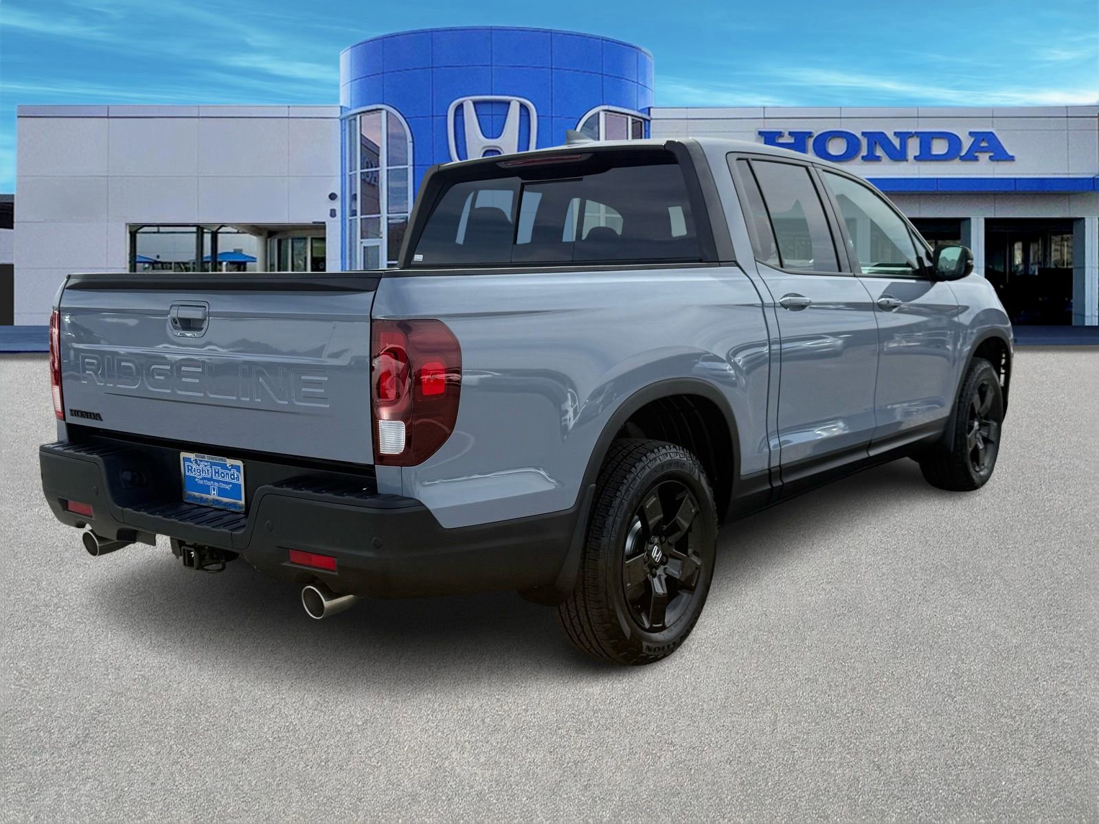 New 2026 Honda Ridgeline Black Edition image 8