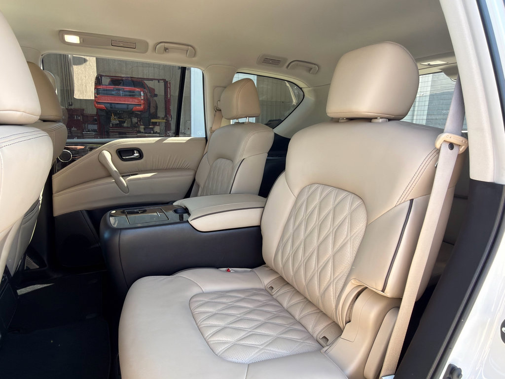 Certified 2024 Nissan Armada Platinum w/ Captain's Chairs Package image 20