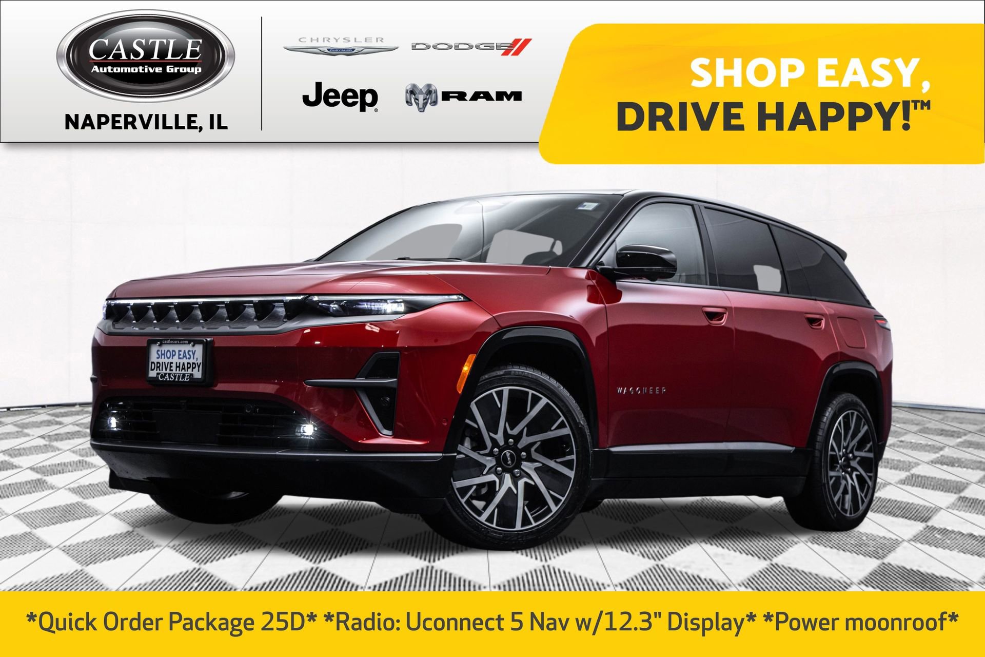 Used 2025 Jeep Wagoneer S Limited image 1