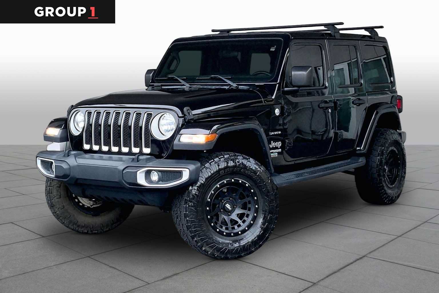 Used 2020 Jeep Wrangler Unlimited Sahara w/ Cold Weather Group