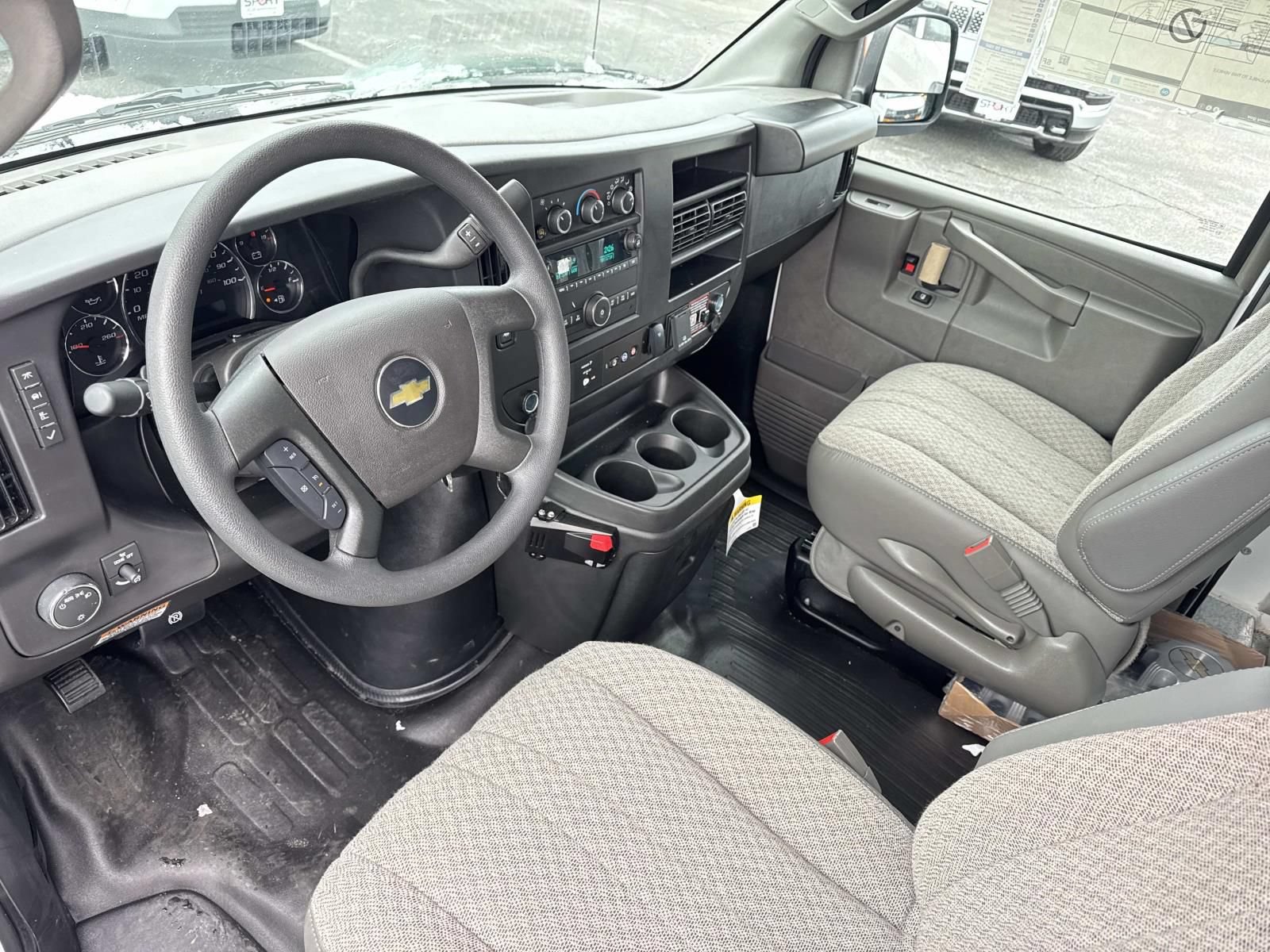 New 2026 Chevrolet Express 3500 w/ Power Convenience Package RWD image 19