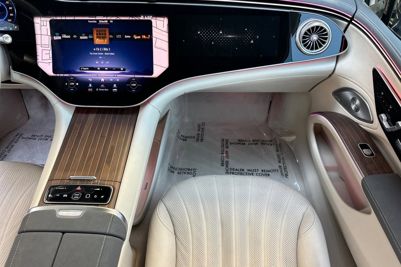 Certified 2023 Mercedes-Benz EQS 580 4MATIC Sedan image 30