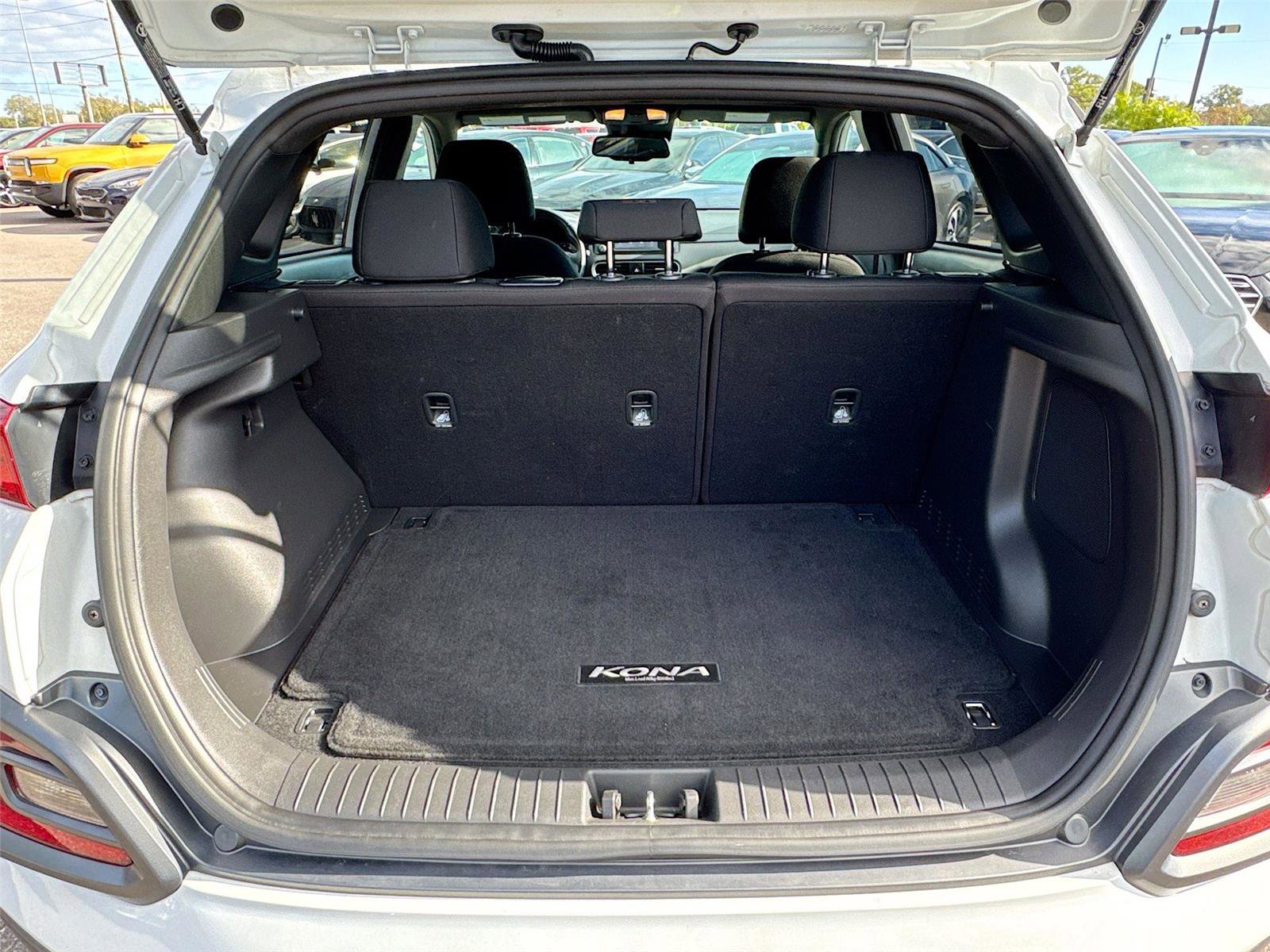 Used 2021 Hyundai Kona Night w/ Cargo Package image 23