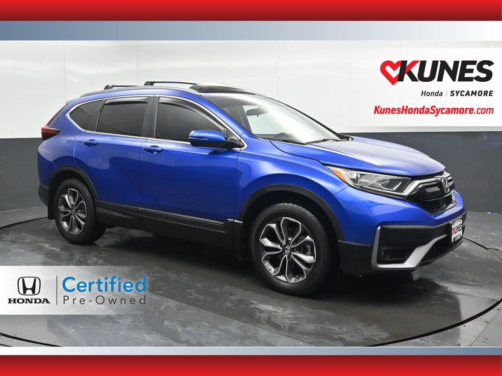 Used 2022 Honda CR-V EX