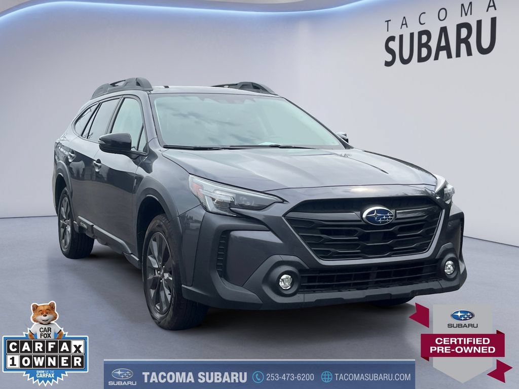 Certified 2025 Subaru Outback Onyx Edition AWD/4WD image 7