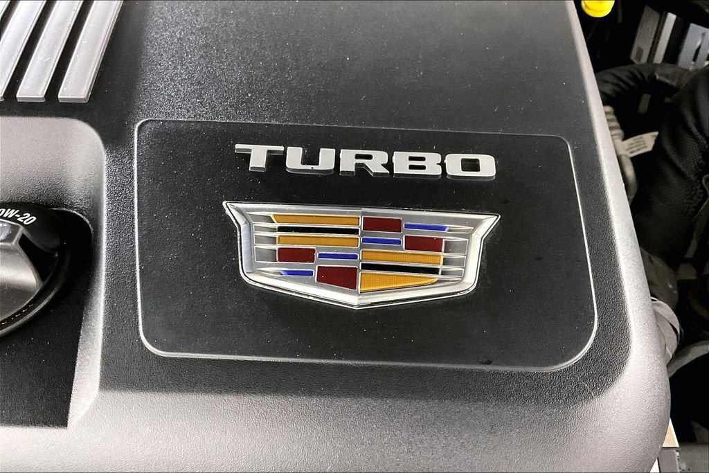 Used 2023 Cadillac CT4 Sport w/ Climate Package RWD image 32