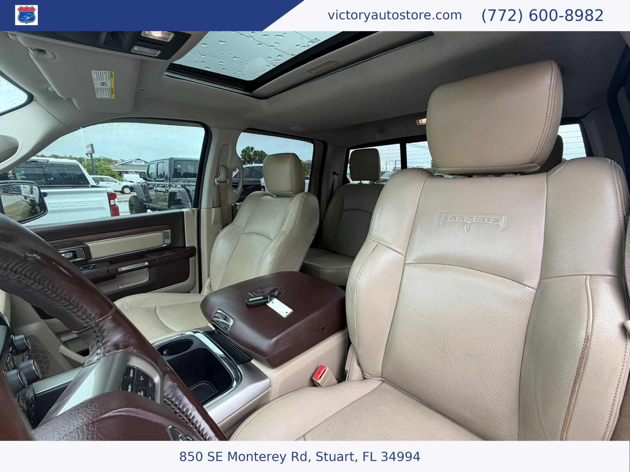 Used 2017 RAM 1500 Laramie w/ Convenience Group AWD/4WD image 42