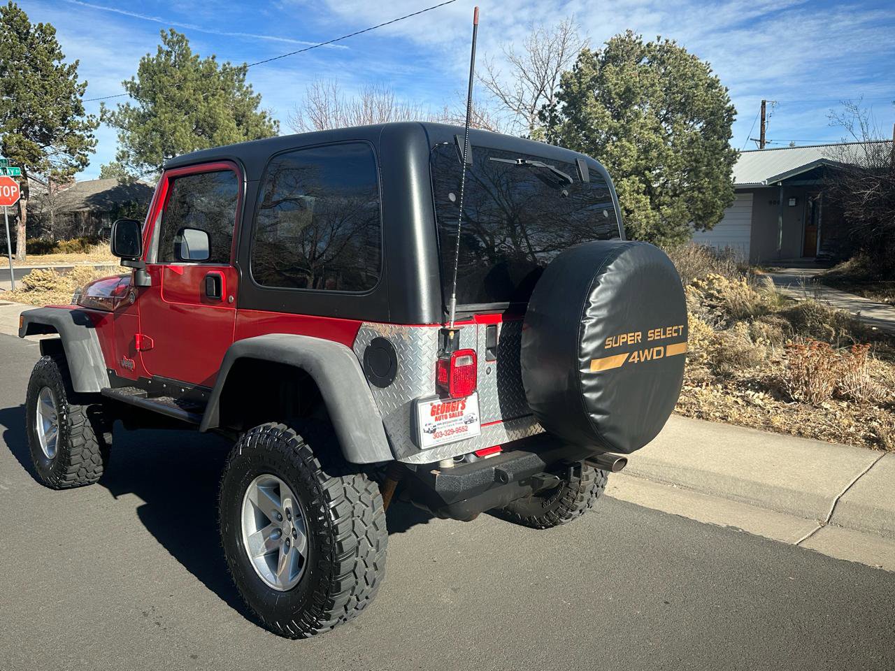 Used 2006 Jeep Wrangler Rubicon AWD/4WD image 3
