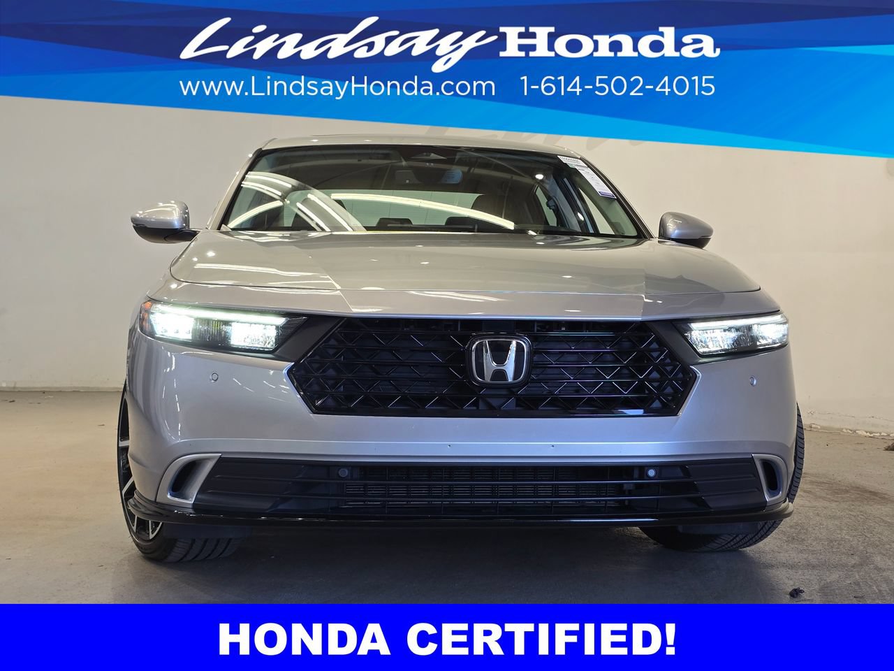 Certified 2024 Honda Accord Touring image 2