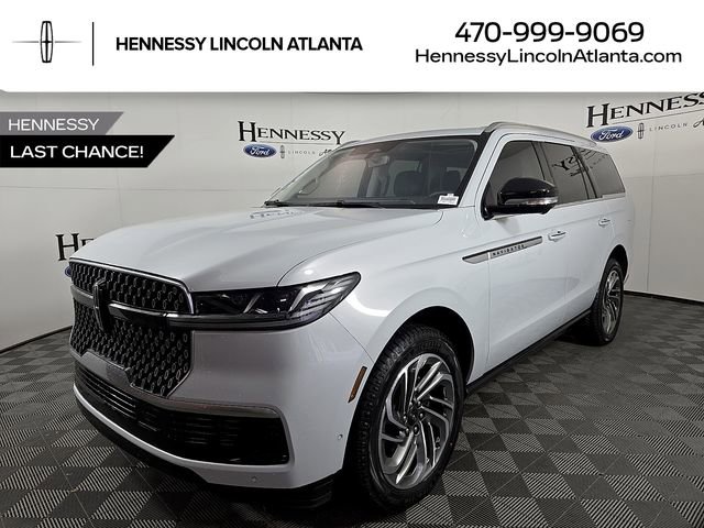 New 2025 Lincoln Navigator Reserve