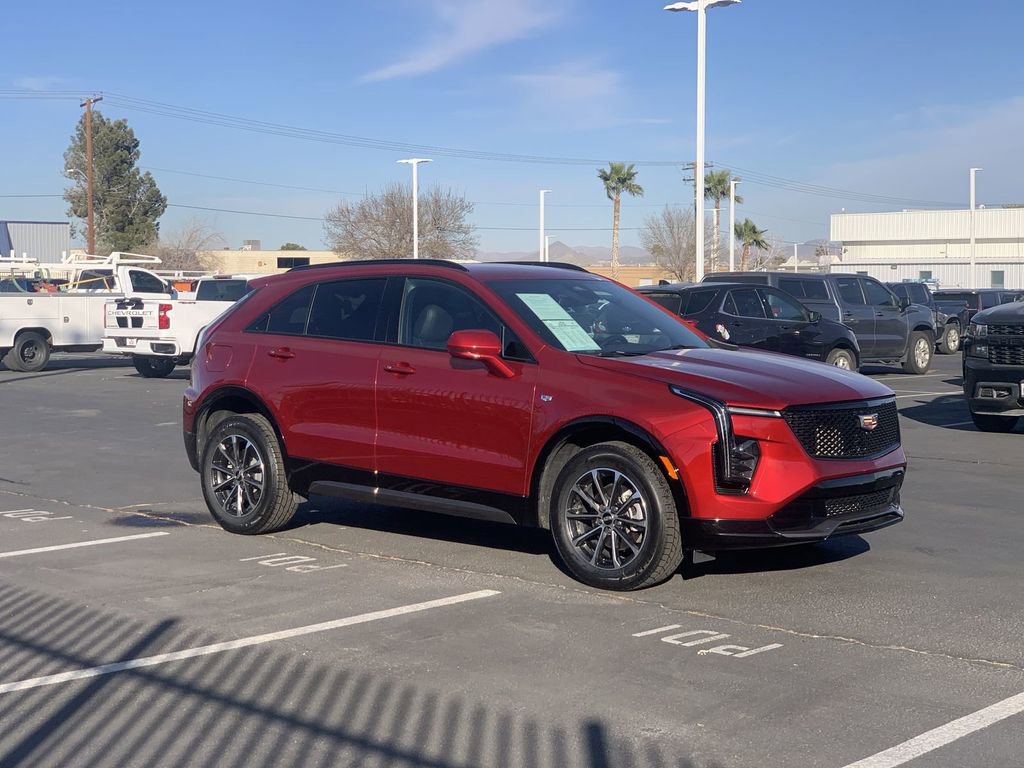 Certified 2024 Cadillac XT4 Sport image 3