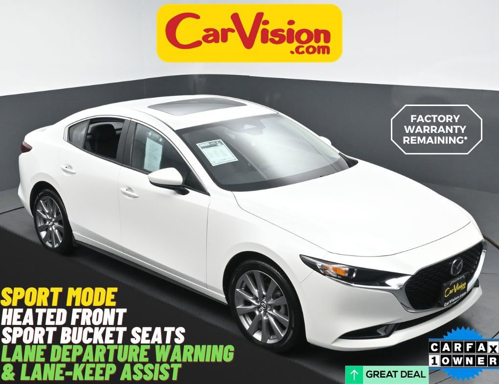 Used 2025 MAZDA MAZDA3 s FWD image 1