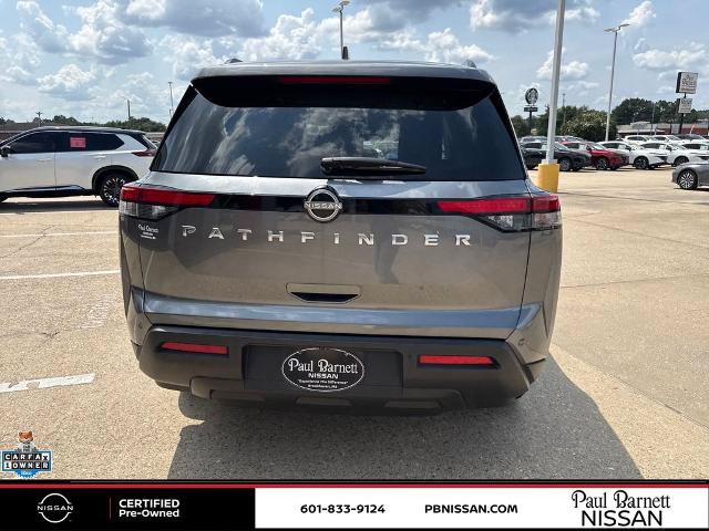 Certified 2025 Nissan Pathfinder SV FWD image 8
