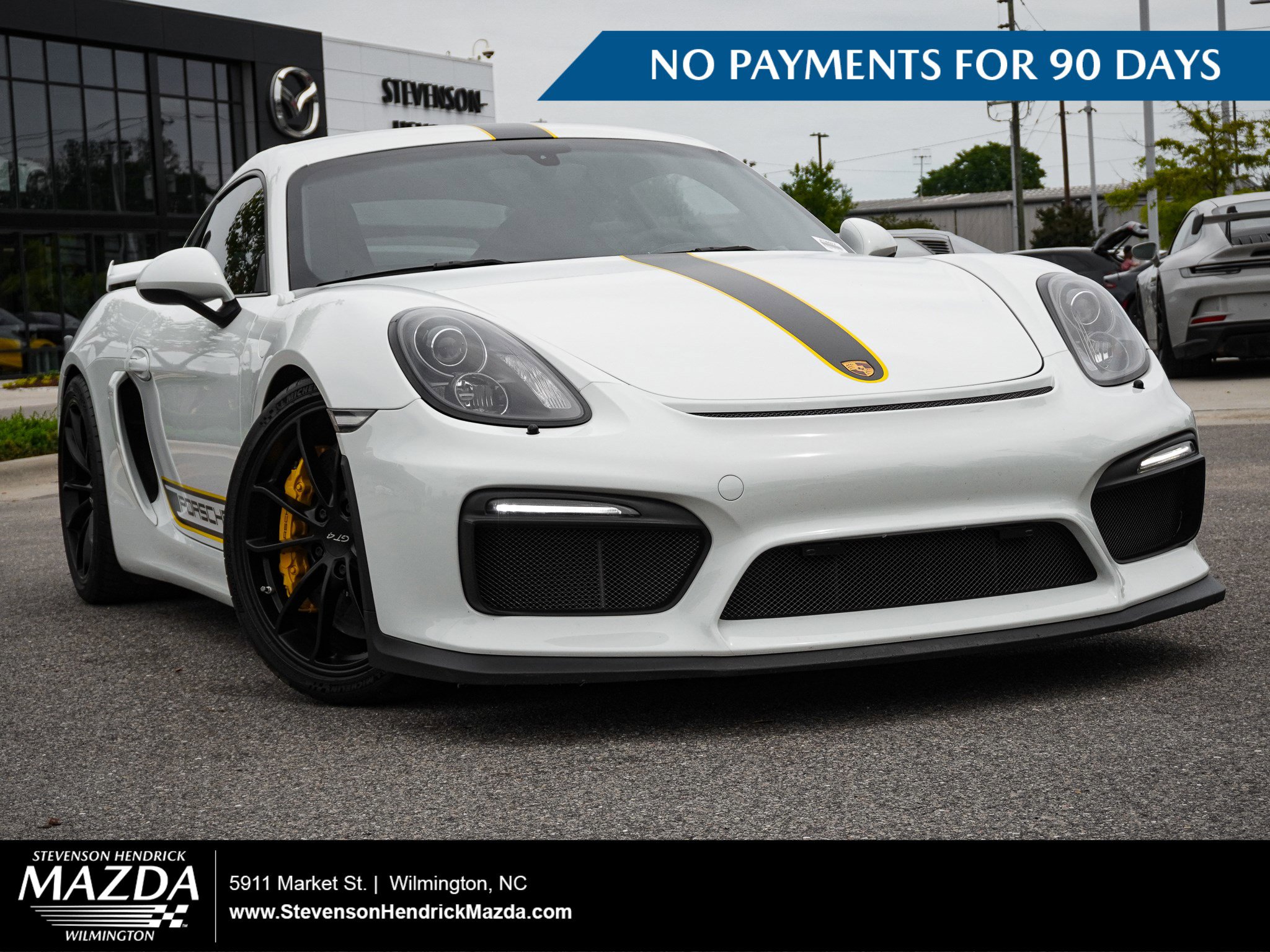 Used 2016 Porsche Cayman GT4