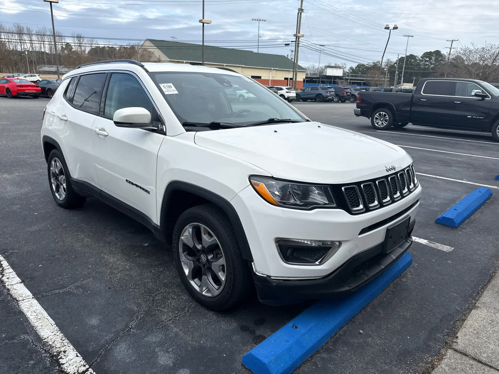 Used 2021 Jeep Compass Limited