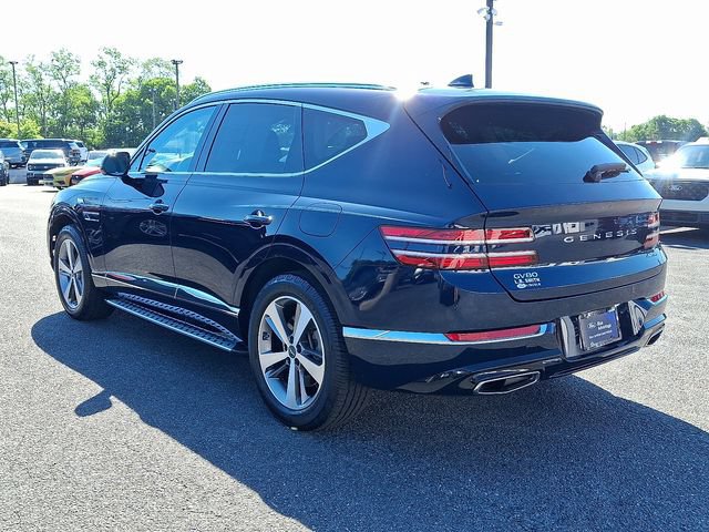Used 2021 Genesis GV80 3.5T w/ Advanced Package 06 AWD/4WD image 4
