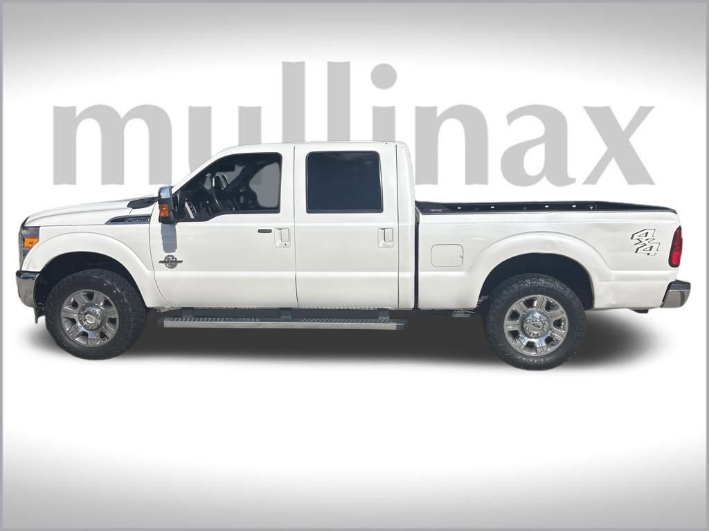 Used 2015 Ford F250 Lariat w/ Lariat Ultimate Package image 7