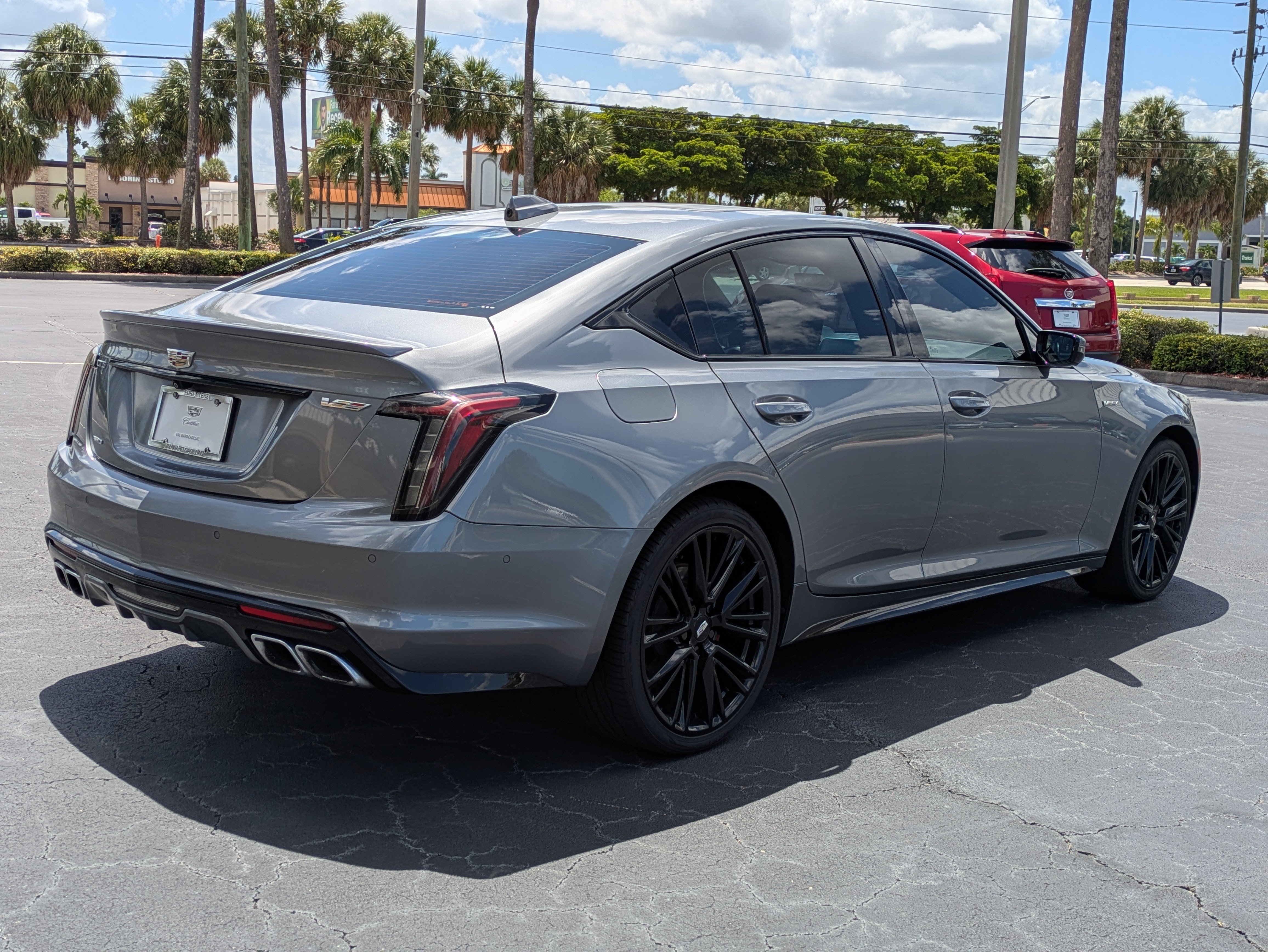Used 2021 Cadillac CT5 V w/ Premium Package AWD/4WD image 6