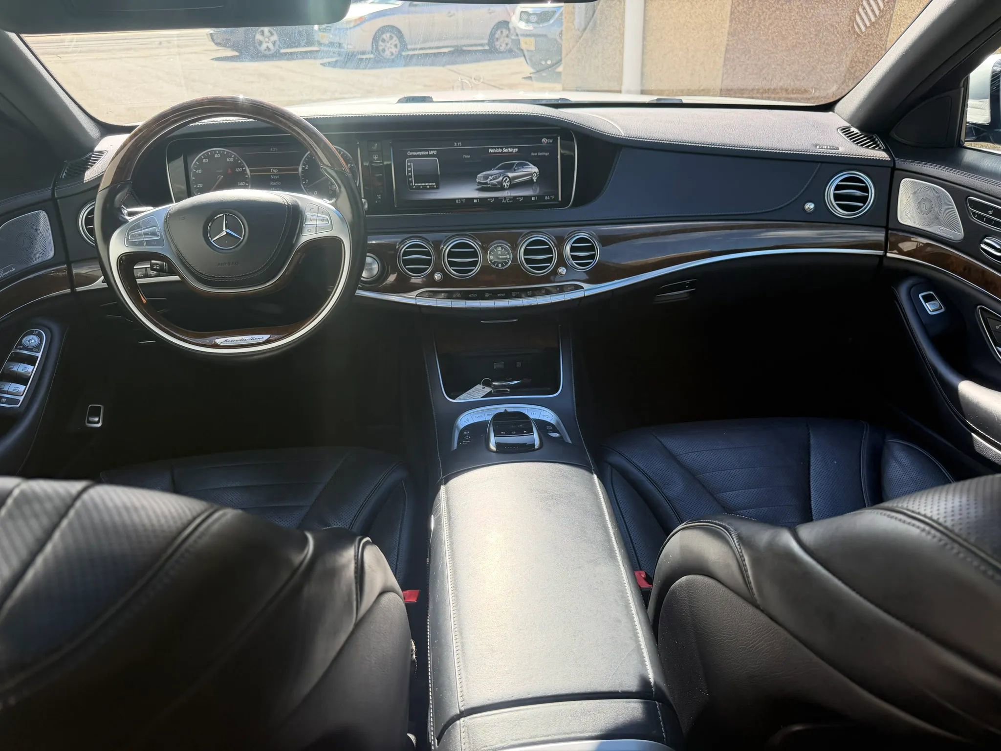 Used 2016 Mercedes-Benz S 550 4MATIC Sedan image 21