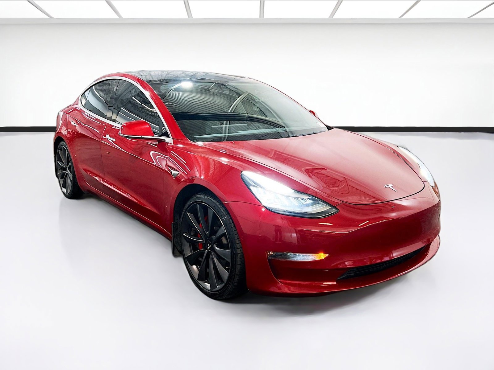 Used 2020 Tesla Model 3 Performance AWD/4WD image 3