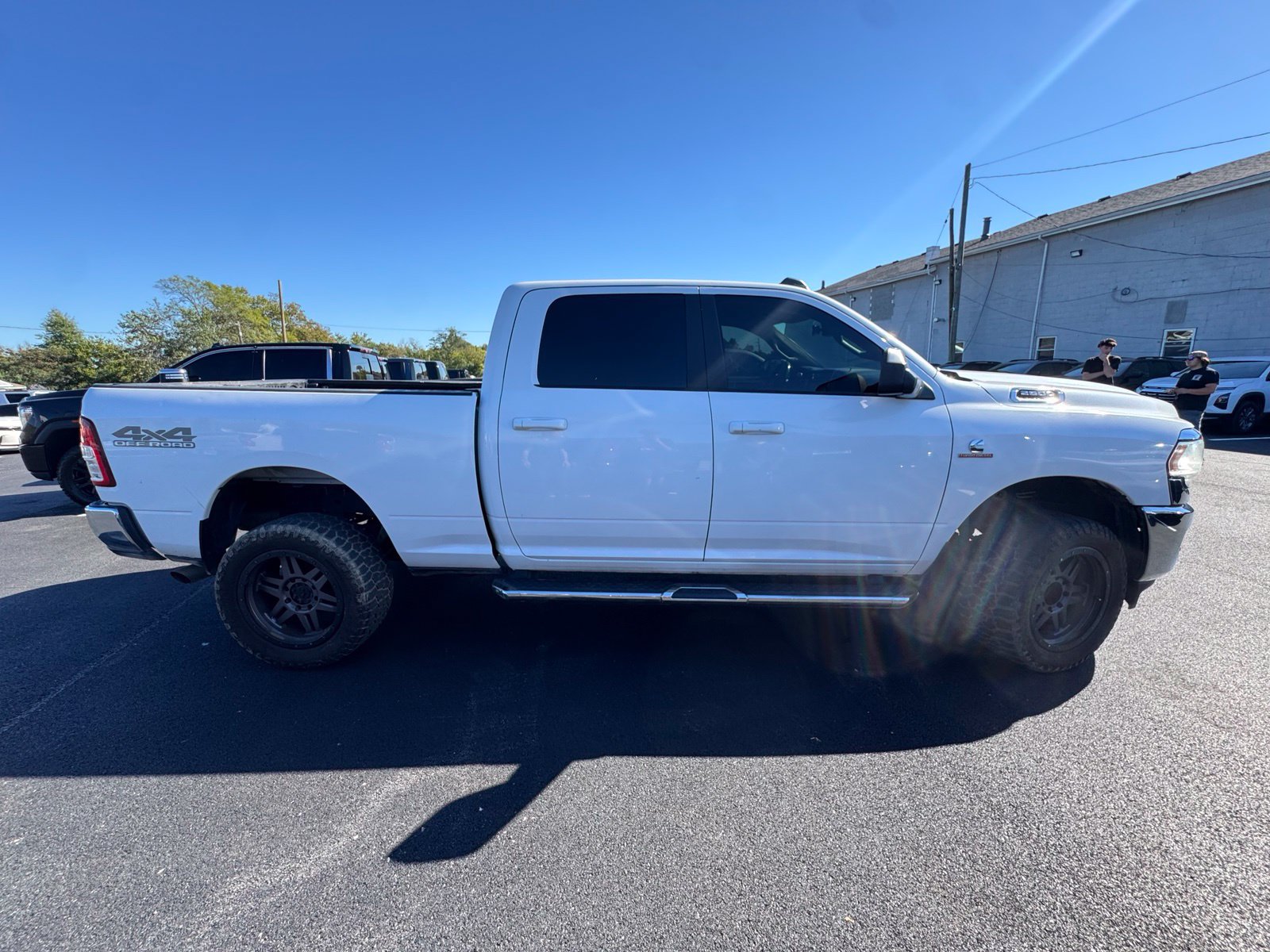 Used 2020 RAM 2500 Big Horn w/ Level 1 Equipment Group AWD/4WD image 7