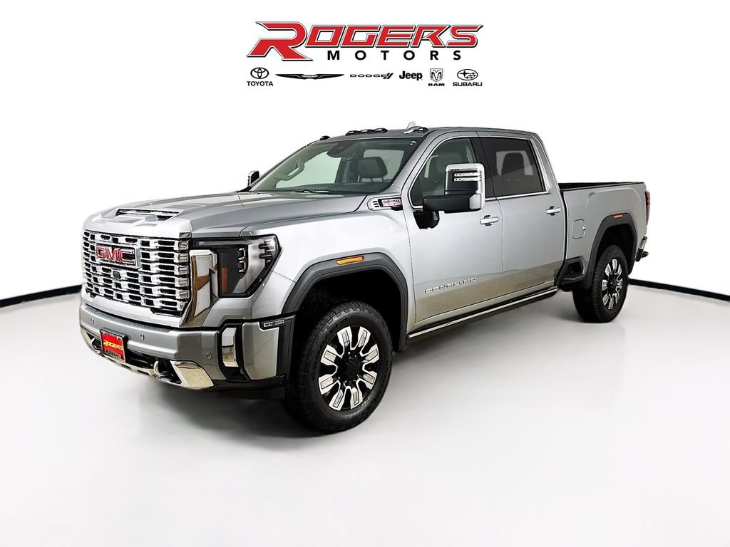 Used 2025 GMC Sierra 3500 Denali w/ Denali Reserve Package AWD/4WD image 8