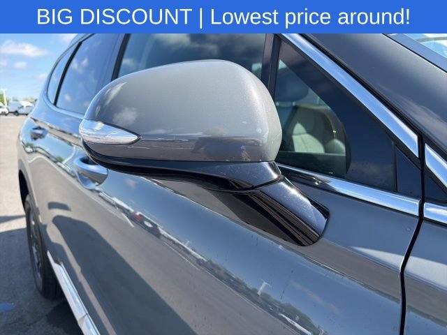 Used 2023 Hyundai Santa Fe Blue AWD/4WD image 6